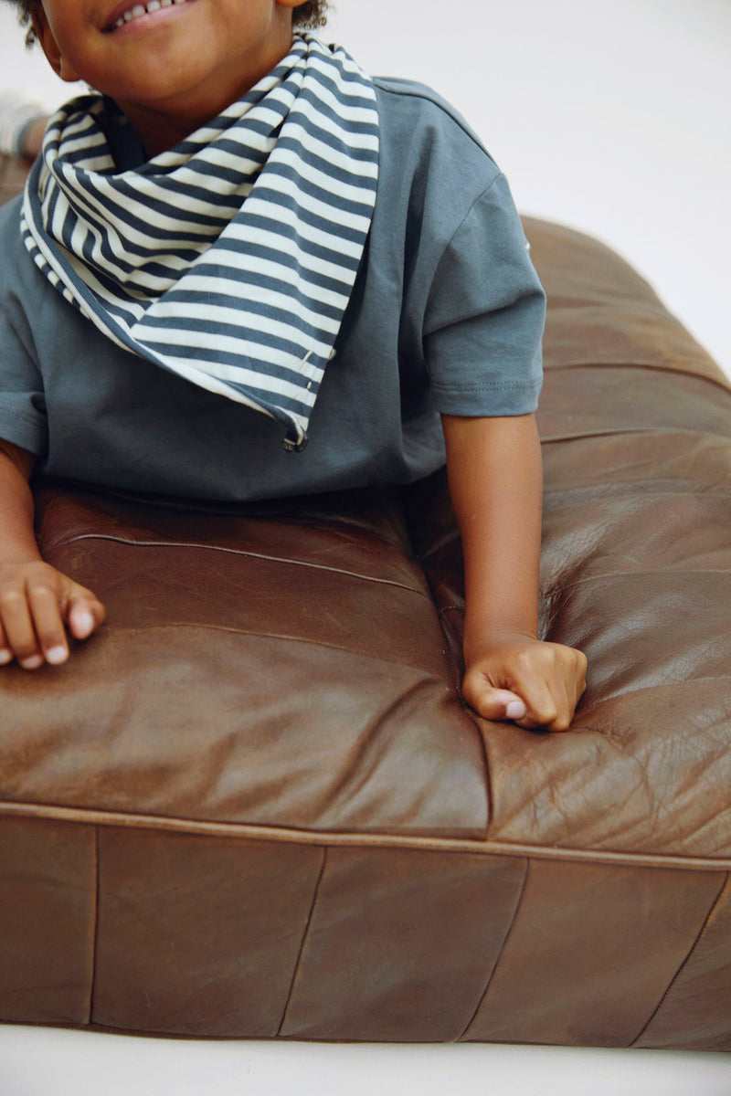 Oversized Tee | Blue Grey