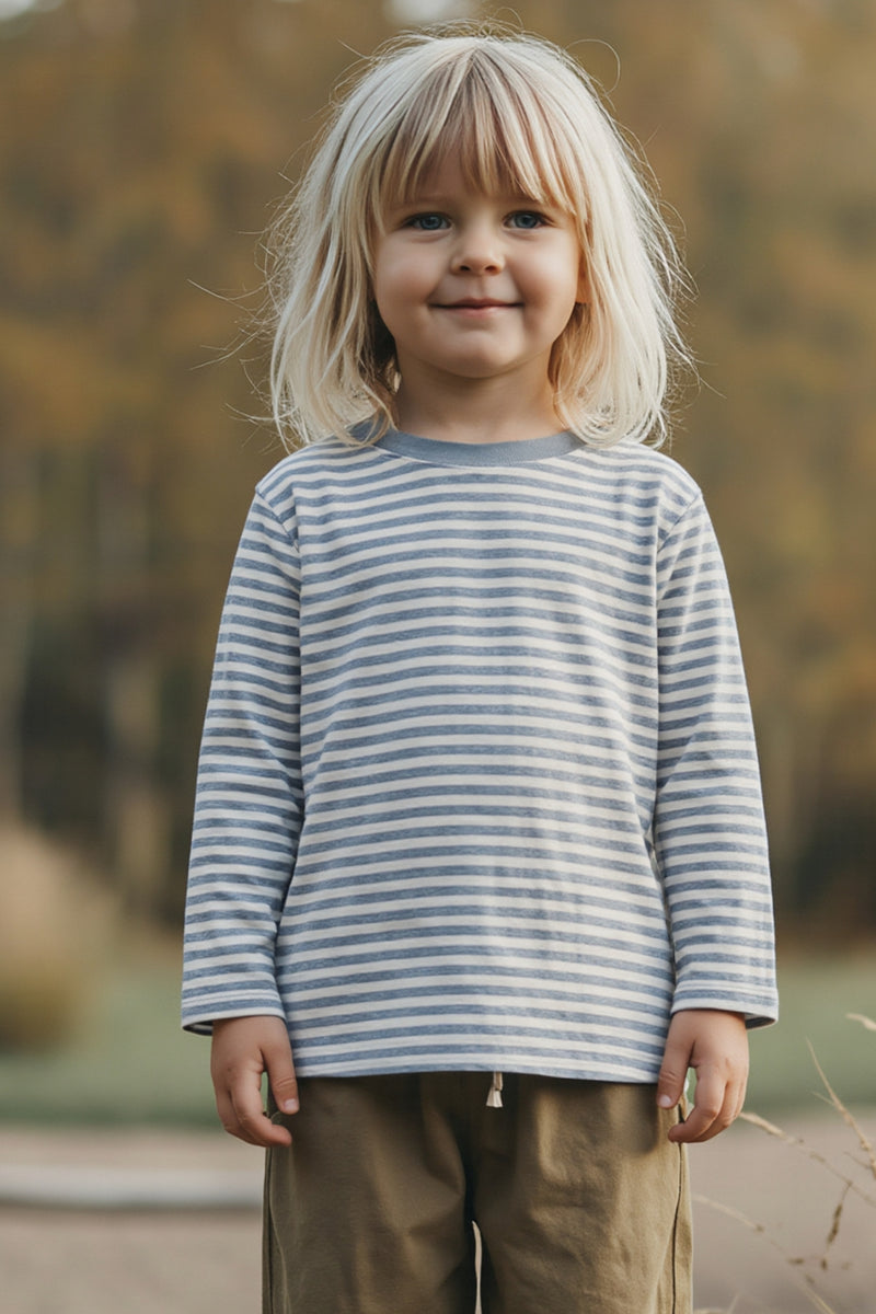 amropi jongens 3-pack pullover gestreept sweatshirt met lange mouwen katoenen T-shirt top voor 5-12 jaar, 7-8 Jaar amropi jongens 3-pack pullover gestreept sweatshirt met lange mouwen katoenen T-shirt top voor 5-12 jaar, 7-8 Jaar