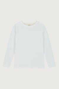 T-shirt met lange mouwen | White