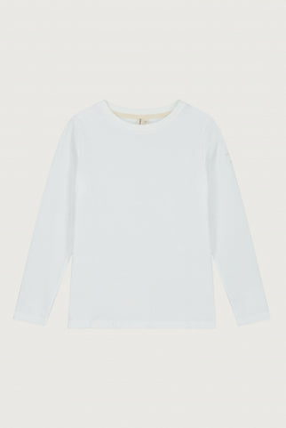 L/S Tee | White