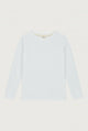 T-shirt met lange mouwen | White