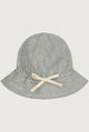 Baby Sun Hat | Grey Melange