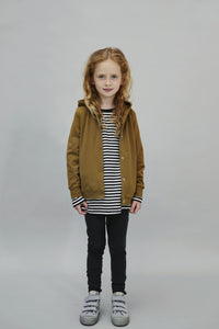 L/S Tee | Nearly Black - Off White