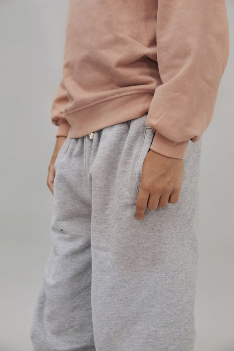 Track Pants | Grey Melange