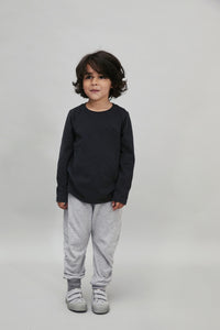 L/S T-Shirt | Nearly Black