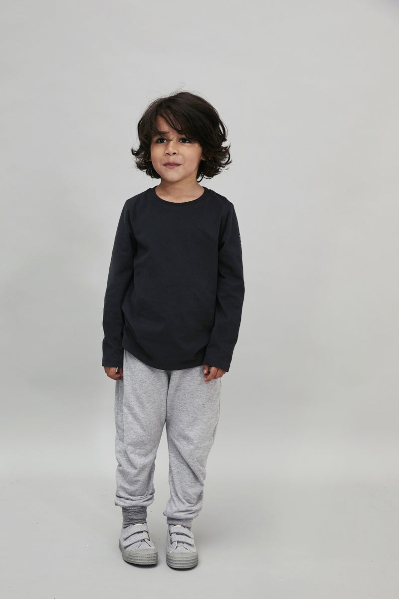 L/S T-Shirt | Nearly Black