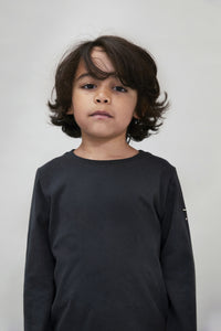 L/S T-Shirt | Nearly Black