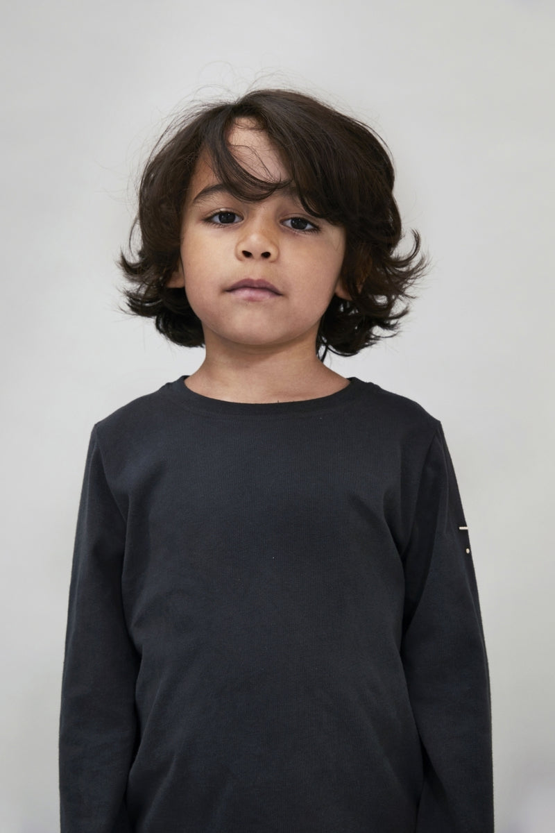 L/S T-Shirt | Pirate Black