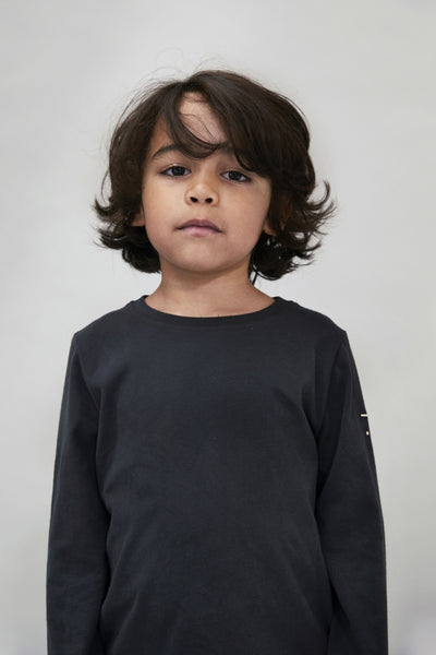 T-shirt met lange mouwen | Pirate Black