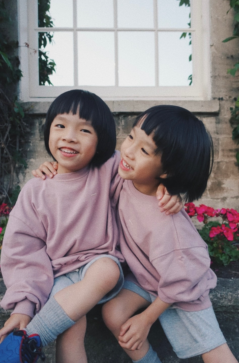 Oversized Pullover | Berry