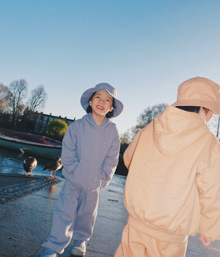 Bucket Hat - Gray Label Logo | Stone Gray - ONLY GRAY LABEL