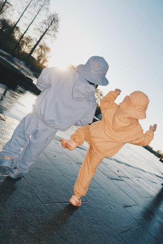 Bucket Hat - Gray Label Logo | Melon - ONLY GRAY LABEL