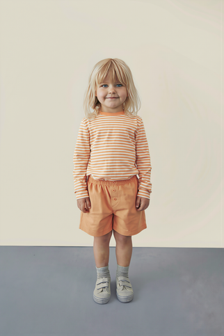 Button Shorts | Melon