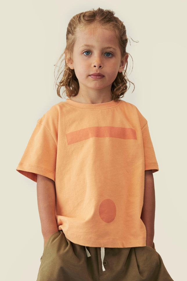 Oversized T-shirt met Logo | Melon