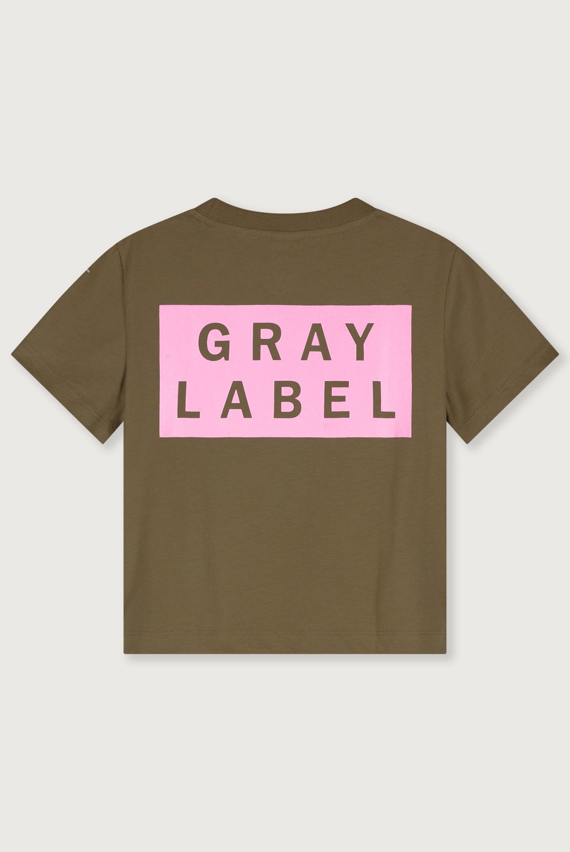 Logo Oversized Tee | Woody - Bubblegum