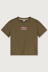 Logo Oversized Tee | Woody - Bubblegum