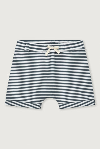 Shorts | Blue Grey - Off White