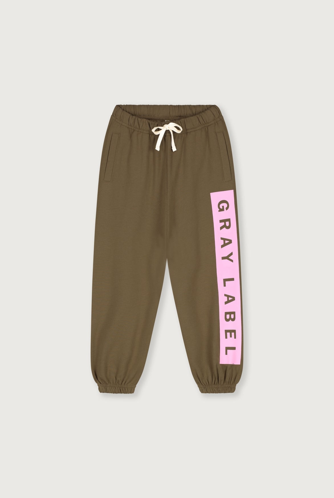 Logo Track Pants | Woody - Bubblegum
