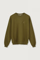 Adult Dropped Shoulder Sweater | Olive Green
