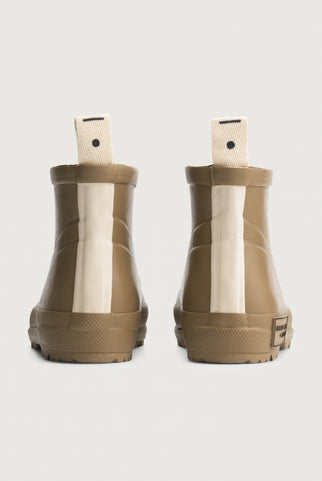 GL x Novesta Rain Boots Low | Peanut