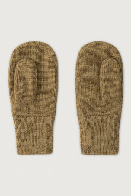 Knitted Mittens | Peanut