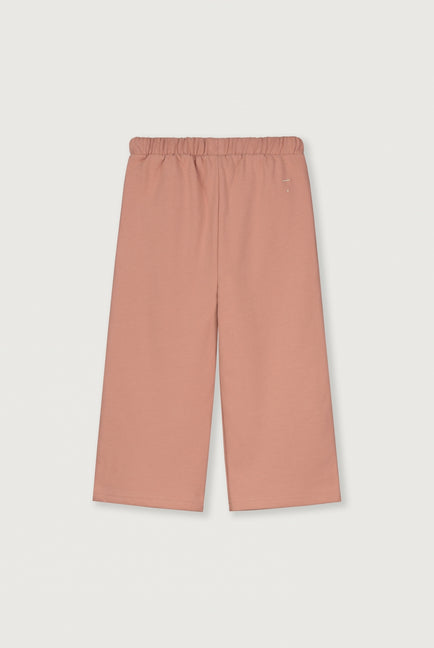 Straight Leg Trousers GOTS | Rustic Clay