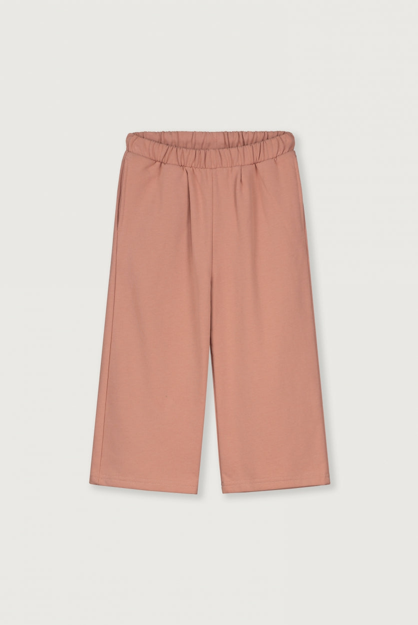 Straight Leg Trousers Rustic Clay