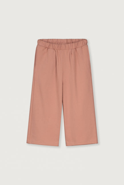 Straight Leg Trousers Rustic Clay