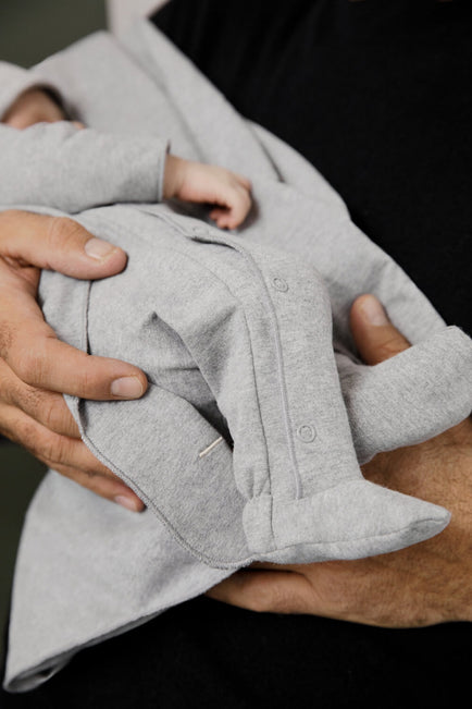 Baby Blanket | Grey Melange