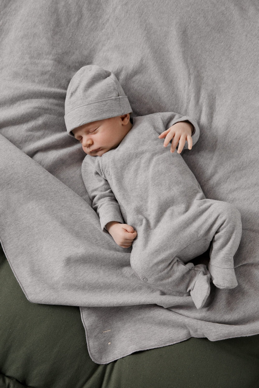 Baby Decke | Grey Melange