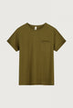 Adult S/S Pocket Tee | Olive Green