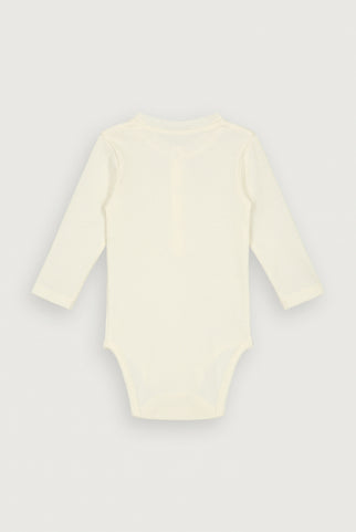 Baby L/S Henley Body