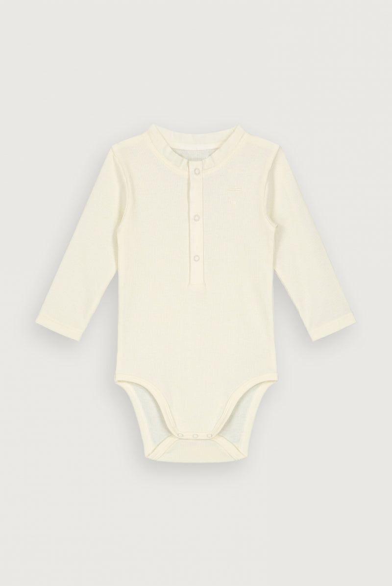 Baby L/S Henley Body