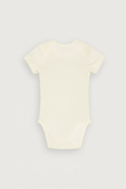 Baby S/S Body 2-pack | Cream