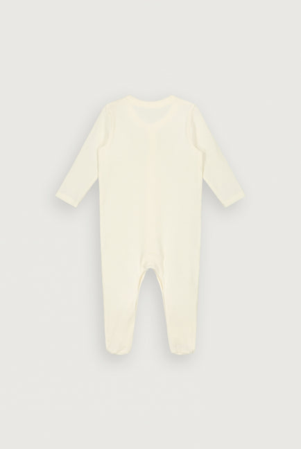 Baby Sleep Suit | Cream