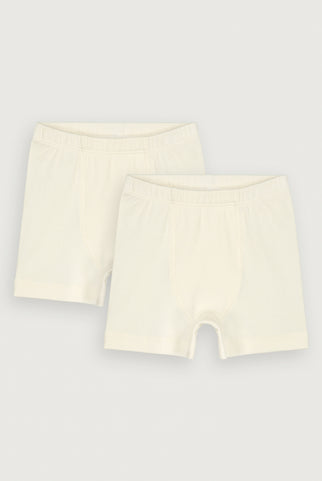 5-pack cotton boxers - Powder pink/Grey marl - Kids