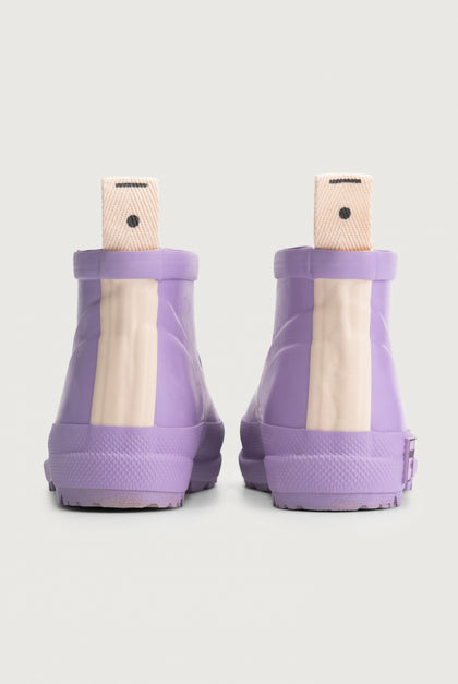 GL x Novesta Rain Boots Low | Purple Haze