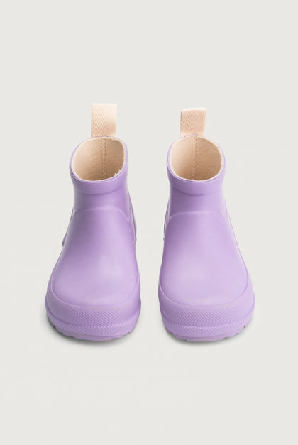 GL x Novesta Rain Boots Low | Purple Haze