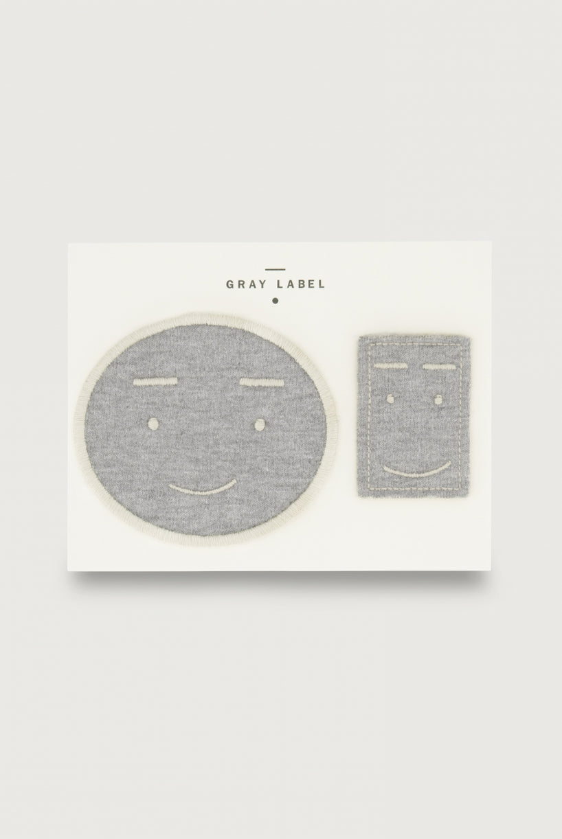 Patches | Grey Melange