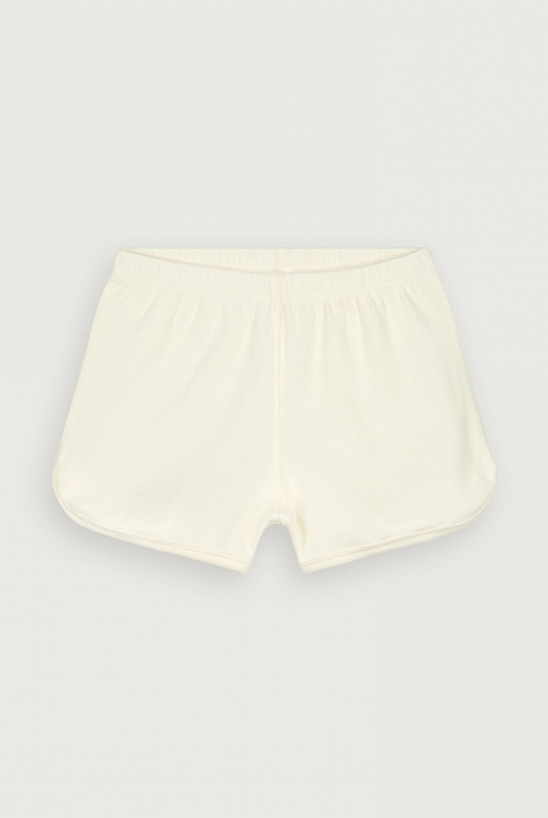 Sleep Shorts Cream