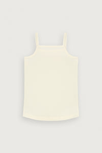 Strap Vest 2-pack Cream