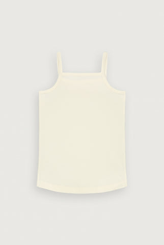 Strap Vest 2-pack Cream