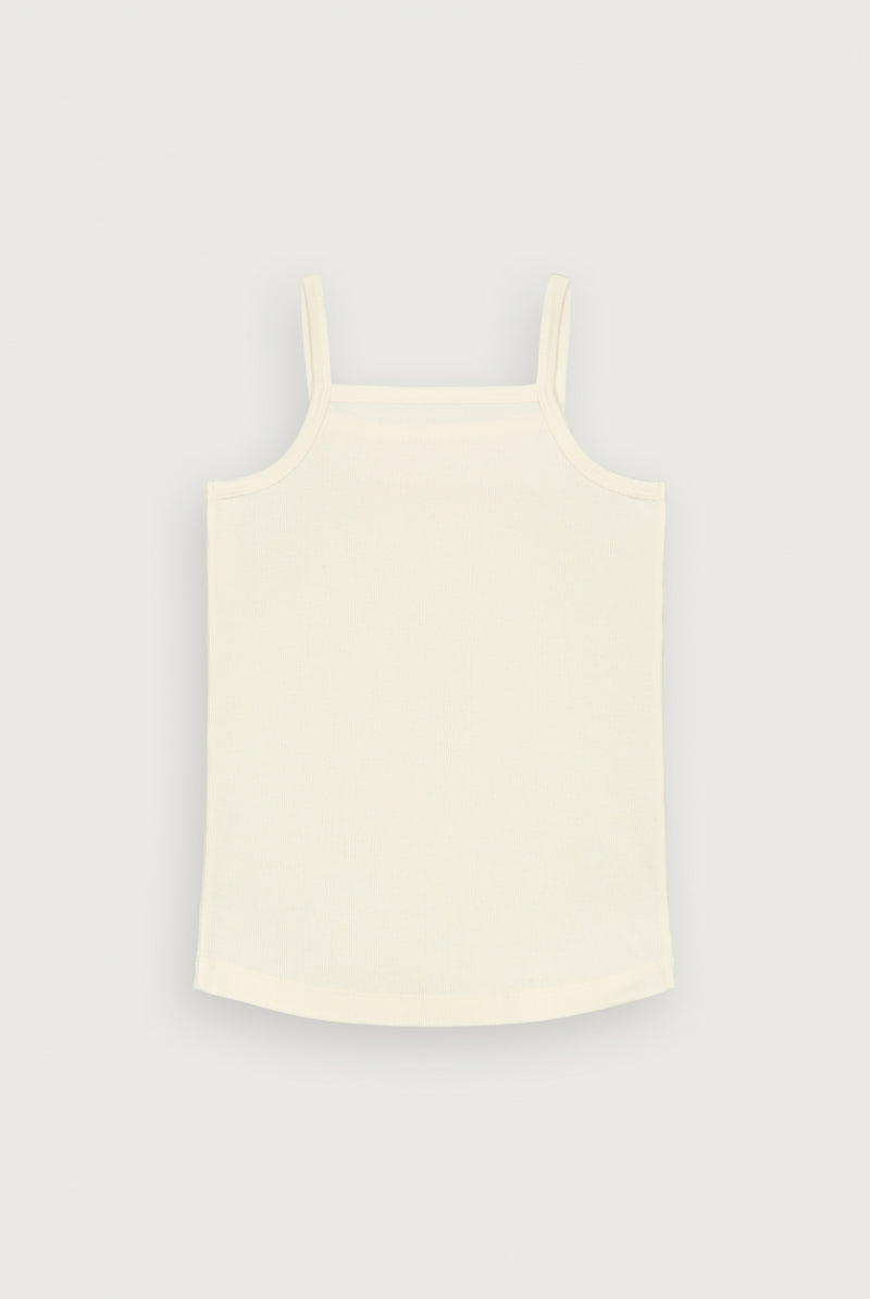 Strap Vest 2-pack Cream