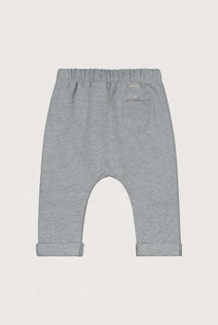 Grey colored jogging pants for baby