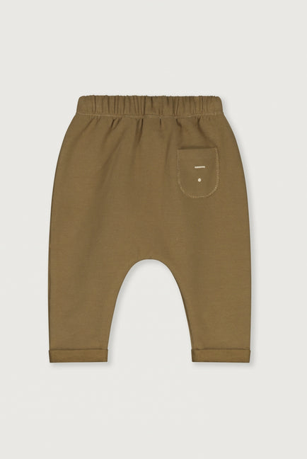 Brown colored jogging pants for baby