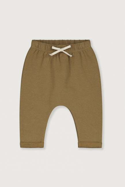 Brown colored jogging pants for baby