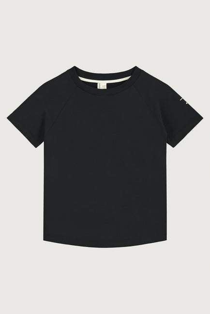 Crewneck T-Shirt | Nearly Black
