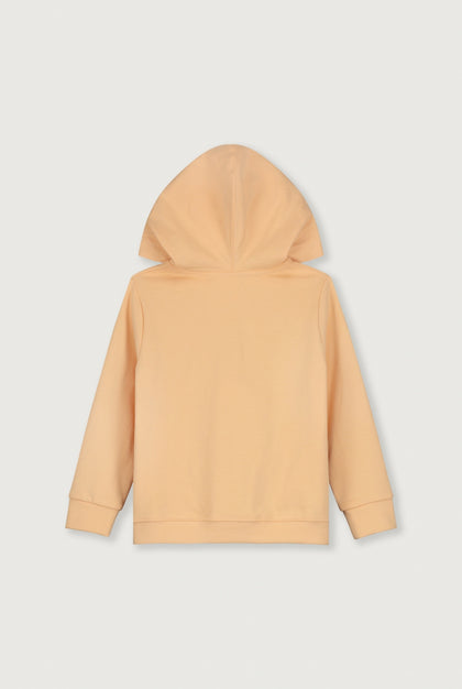 Hooded Cardigan | Apricot