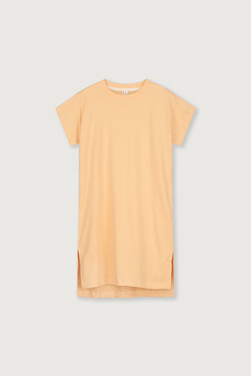 Long Tee Dress | Apricot