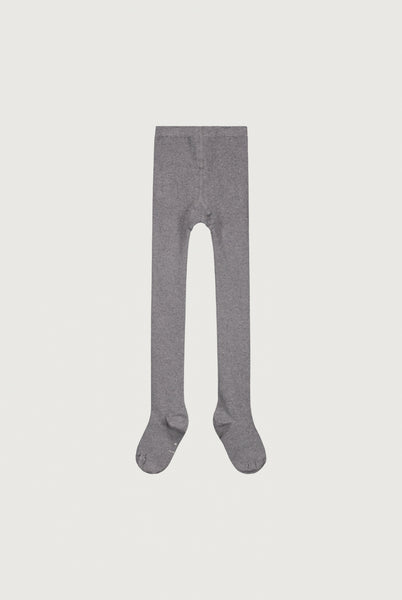 Ribbed seamless tights Lenis Grey